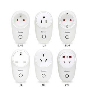 Grundlegende S26 WiFi Wireless Smart Steckdose AU/EU/UK/US Stecker Home Schalter Steckdosen Funktionieren mit Alexa Google IFTTT Zeit Einstellung