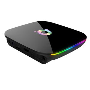 Q PLUS 2GB 16GB ALLWINNER H616 Android 9.0 TV Box Treaking Top Box H.265 6K Smart TV Box