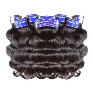 Китайские волосы, распродажа, оптовая продажа, 8а, 1 кг, 10 шт., лот, натуральный цвет, перуанские объемные волны, наращивание человеческих волос, пучки плетения