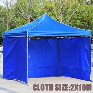 Tält och skydd utomhus vikning tält reklam stallar förtjockad regnskyddad tyg yta nyans utdragbar topp fyra hörn