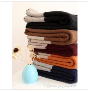 Толстый домашний диван хорошего качества, черное дизайнерское одеяло H. ТОП продаж: бежевый, оранжевый, черный, красный, серый, темно-синий. Большой размер. Шерсть 1500 г. ВЫСОКОЕ КАЧЕСТВО: 90% шерсть, 10% кашемир.