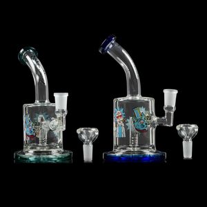 Tillbehör Glass Bong Water Pipes 7 