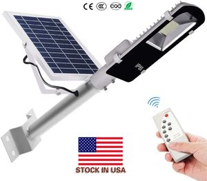 Led Solar Street Light Outdoor Industrial Light Waterproof Solar Panel Remote Control 200W 100W 60W 40W 20W Led Street Lamp