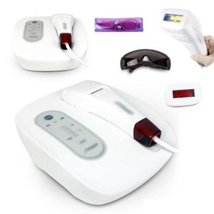 Professionell Mini IPL Laser Hair Removal Machine Portable Epilator med två Flash Lamp SR Skin Rejunv