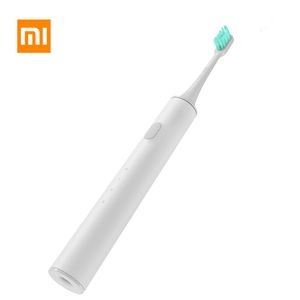 Xiaomi Mijia T500 Elektrisk tandborste Smart Sonic Brush Ultraljud Whitening Teeth Vibrator Wireless Oral Hygien Cleaner