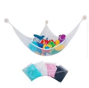 Home & Garden Toy Storage Hammock Net Large Mesh Hammock Organizer Storage Bag Baby Stuffed Animals Hammock Creative Hanging Bag