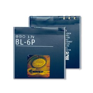 Alta qualidade bateria BL-4J BL-4U BP-5M BP-6M BP-6MT BL-5F BL-5J BL-5K BL-6F BL-6P BL-6Q para Nokial Bateria