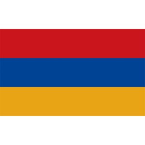 3x5 Армения Страна Флаг, 100D полиэстер печати ткани Флаги рекламные баннеры, Бесплатная доставка, заказ 3x5ft Флаги