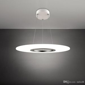 Anello Lampadario a led in acrilico lampadario personalità della moda camera da letto soggiorno sala da pranzo illuminazione della sala da pranzo con telecomando