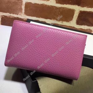 Aber 4 color Women Wallets Fashion Long Real Leather Top Quality Card Holder Classic Female Purse Zipper Brand Wallet Women Size:16x9x3cm
