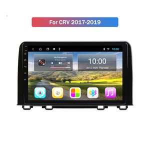 Android 10 Autoradio Video Touch Screen GPS Wifi Autoradio Lettore MP5 per Honda CRV 2017-2019