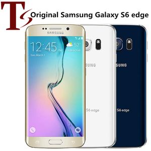 Renoverad original Samsung Galaxy S6 Edge G925F G925A G925V G925T 5,1 tum Octa Core 3GB RAM 32GB ROM 16,0MP 4G LTE Smarttelefon