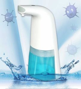 300ML ABS Automatischer berührungsloser Handschaumspray Flüssiger automatischer Desinfektionsmittel-Seifenspender AUF LAGER