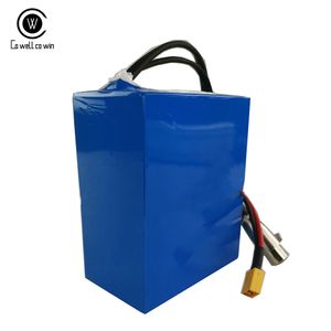 Litium Ion 24V 10AH Scooter Batteri Pack DIY EBIKE BATTERIER Vattentät PVC-fodral för 250W motor