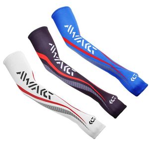 Manicotti con protezione solare UV Golf Bike Unisex Sport estivi all'aperto Equitazione Ciclismo Manicotti di raffreddamento Copri maniche