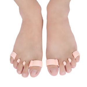 Mode Corrector Zehenspreizer Bunion Relief Protektoren Material Gel Hammer Zehen Glätteisen Abstandshalter Bahren Fuß Einlegesohlen