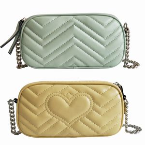 Saco das mulheres bolsas de ouro e prata cadeia de ombro sacos crossbody mini soho bolsa de discotecas bolsa bolsa de mensageiro 10 cores 21cm