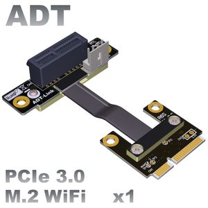 mPCIe WiFi wireless card extension cable adapter card PCI-E x1 to mini pcie adapter mini pci-e to pcie converter
