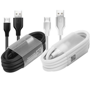 Cabo de carregamento rápido 1m 3ft OD3.6 2A Tipo C Micro USB Fio para Samsung Xiaomi Huawei Smart Mobile Phone