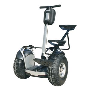 19-Zoll Golf Elektrorte Elektro-Roller Zweirad Selbstausgleichsroller Big Wheel 60V 2400W App Off Road Elektro-Scooter Hoverboard Golfs Carrier