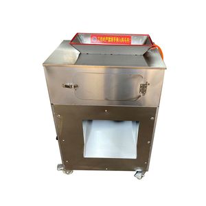 Affettatrice per carne commerciale elettrica CE Affettatrice per carne in acciaio inossidabile Affettatrice automatica per tritacarne