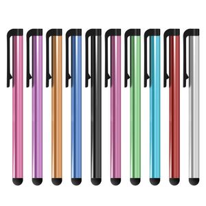 Universal 7.0 Capacitive Stylus Pen Touch Screen mycket känslig penna för Samsung Xiaomi Phone Tablet PC 10000 st