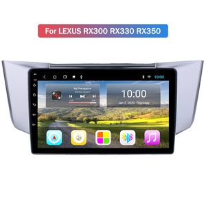 Android Car DVD-spelare Audio Stereo Video Multimedia GPS Head Unit för Lexus RX300 RX330 RX350