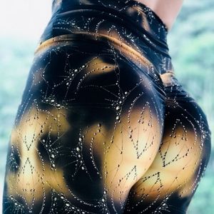 Wiosna Kobiety Legginsy 3D Krople Pot Wydrukowane Sportowe Fitness Legging Dla Dziewczyny Trening Legginsy Wysoka Talia Elastyczność Legginsy