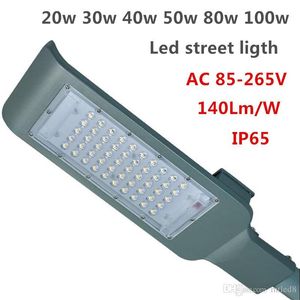 Wholesale thin led street light resale online - LED Street Lights w w w w w w led street lamp SMD chip Lm W ultra thin LED Street Light