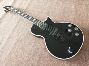 Yeni Yüksek kaliteli Özelleştirilmiş Marty Friedman İmza Elektro Gitar Siyah Aksesuarları Ücretsiz Kargo