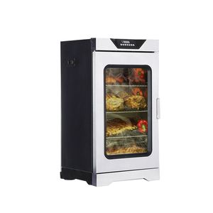 CE fumatore domestico intelligente forno elettrico commerciale in acciaio inox bacon box controllo della temperatura barbecue box frutta segatura fumatore elettrico