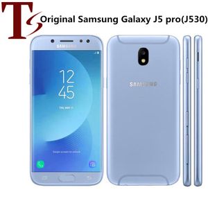 Original Samsung Galaxy J5 Pro J530F Octa Core 2G RAM 16GB ROM 5,2 Zoll Super AMOLED 4G LTE entsperrtes Smartphone 1 Stück DHL