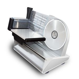 Nowy komercyjny MS-305C Electric Slicer wielofunkcyjny mięso Pół-autoutomatyczny domowy pulpit jagnięcina