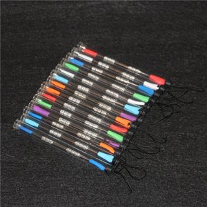 Narzędzia ręczne 100pcs narzędzie Dabbers z silikonowym końcówką i rurkami