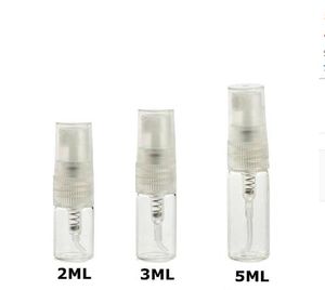 Lege duidelijke kleine navulbare parfumglas flacon fles geur verstuiver spuitflessen 5 ml parfum cosmetische steekproef