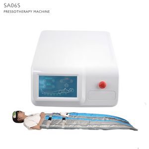 New Pressoterapia pressão de ar de luz infravermelho distante portátil para drenagem linfática equipamento de massagem spa corpo emagrecimento