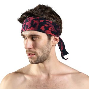 Absorção de suor Headband Musculação Wicking secagem rápida Tafilete Ar Livre Antiperspirant Belt aptidão Suprimentos Color Rich A Good 9mt E2