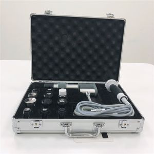 ESWT Shock Wave Therapy Equipment alívio da dor de alta qualidade máquina de onda de choque terapia de reabilitação portátil para tratamento Ed