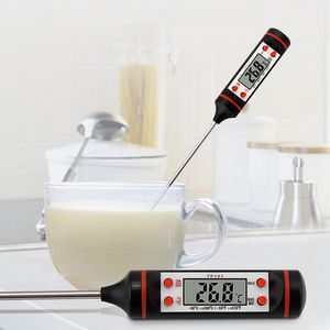 Mini-Fleischthermometer, Küche, digitales Kochen, Lebensmittelsonde, elektronisches Grill-Kochwerkzeug, Haushaltsöl-Thermometer WB2249