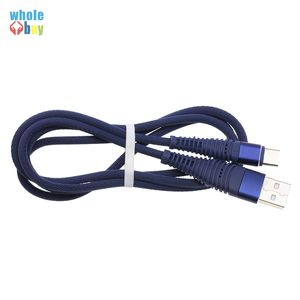 3M MICRO / TYPE-C USB-kabel 2m Snabb Laddningsdata Synkronisering Micro USB Laddare Kabel för Android Mobiltelefonkablar