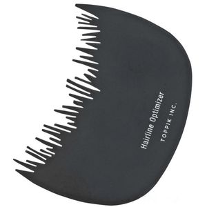 Dropshipping new Arrival Beautiful Salon Beauty Products Hairline Optimizer Bangs Comb Hairdressing in stock with gift