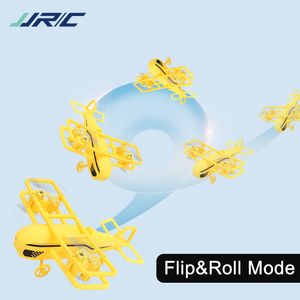 JJRC H95 2.4G 원격 제어 미니 글라이더 장난감, 고도 개최, 조정 가능한 속도, 360 ° 플립, 헤드리스 모드, 크리스마스 아이 생일 소년 선물, 2-1