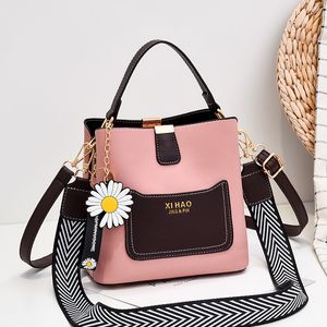 الوردي sugao حمل الحقائب حقيبة الكتف البرية سيدة بو مصمم حقائب اليد الجلدية الساخن بيع حقيبة دلو CROSSBODY فتاة محفظة 2020 أساليب جديدة