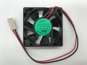 Adda AD0412MX-G70 DC12V 0.08A 2PIN 2WIRE 4010 40x40x10mm 냉각 팬을위한 진품