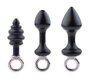 Vagina Anal Plug Brinquedos Anus Trainer Mulheres Homem Butt Plugs Masturbação MASSAGEM DE MASSAGEM PARA CASOS