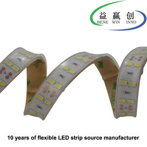 50m / lot 15mm Wide PCB LED Strip Dual Row 120eds / M 5630 Strip LED High CRI 28.8W / m LED Taśma Light Strip