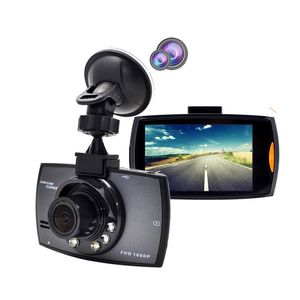 2,4-дюймовый DVR G30 Full HD 1080P вождения камеры видеорегистраторы видеокамеры Dashcam с цикл записи движения ночного видения G-датчик