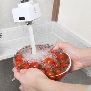 3Life BF03 Rubinetto intelligente a doppia induzione per il risparmio idrico Filtro per l'acqua della cucina Rubinetto con sensore a infrarossi Dispositivo automatico per l'uscita dell'acqua senza contatto