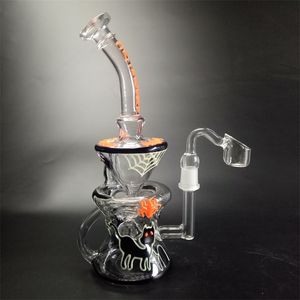 Mais novo design Dap Rig Bong Bongs de água de vidro de 9,8 polegadas Copo reciclador 14 comum para acessórios para fumar