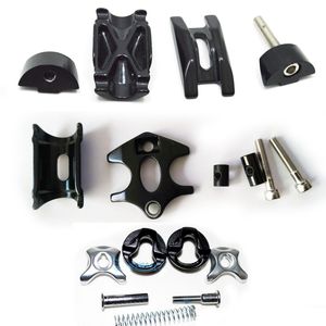Carbon Fiber Road Seat Post Replacement Parts MTB Mountain Seatpost Alloy Clamp 4 model Cycling parts